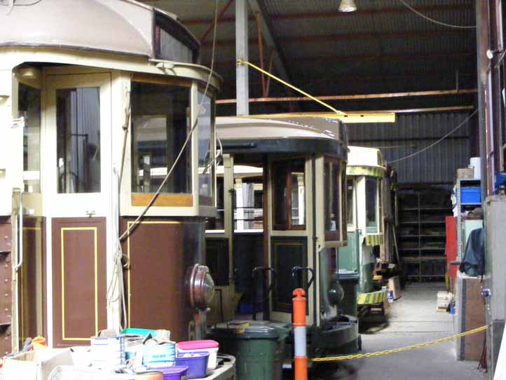 Ballarat Duncan Fraser Trams and Melbourne W3 661